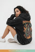 Dreamfire Sage - Snow Washed Loose Cotton Hoodie